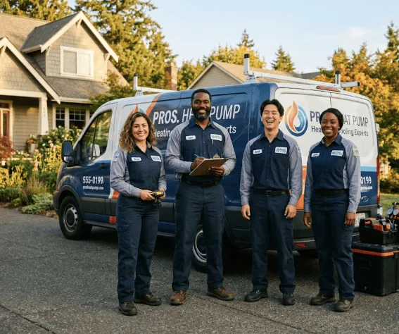 Heat Pump Installation company in Iberia, OH