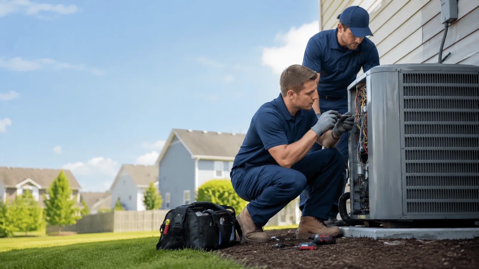 Heat Pump Installation in Iberia, OH near me